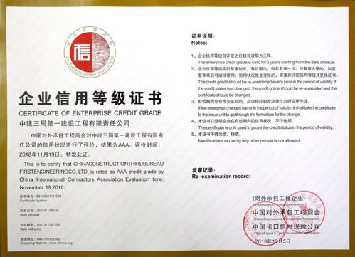 中建三局一公司 連續兩年躋身中國對外承包工程營業額百強，彰顯國際工程實力