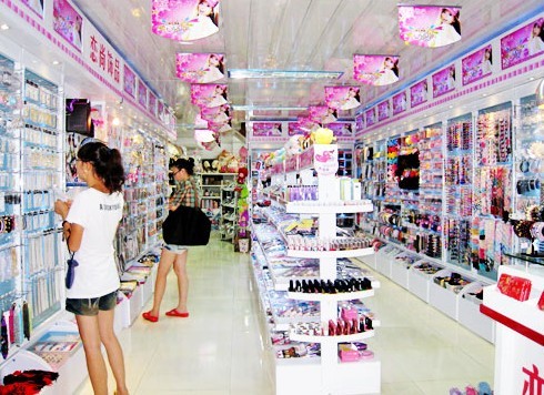 飾品貨架,飾品店裝修風(fēng)格